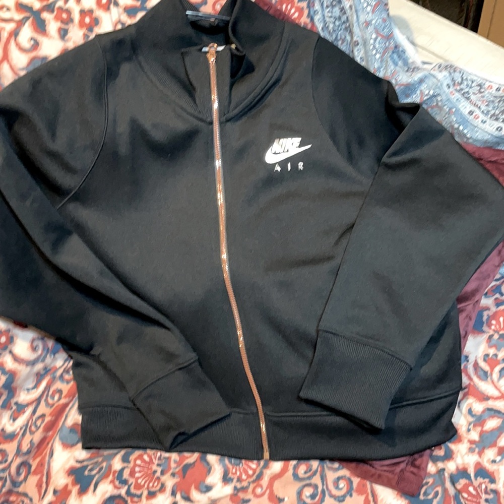 🟣SOLD🟣 Women Nike Black XL Jacket